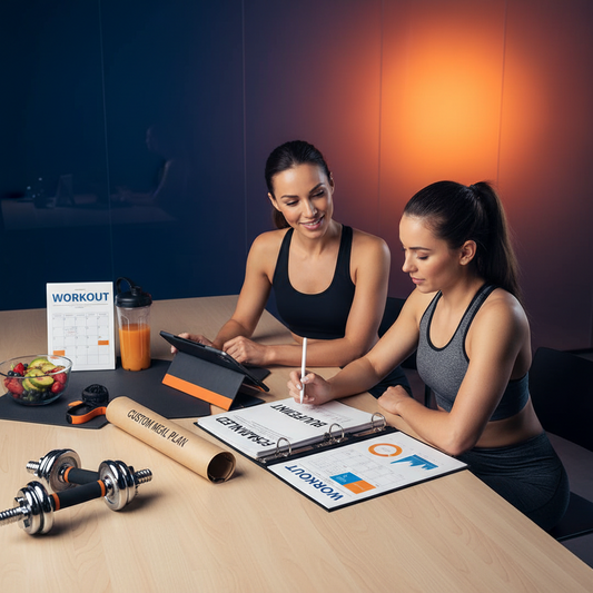 1-on-1 Style Personalized Fitness & Nutrition Blueprint