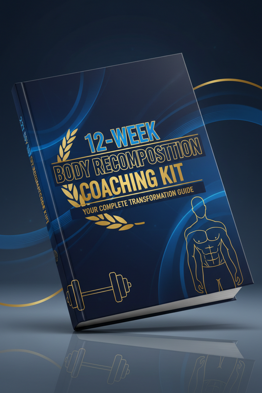 12-Week Body Recomposition Coaching Kit (E-Book)