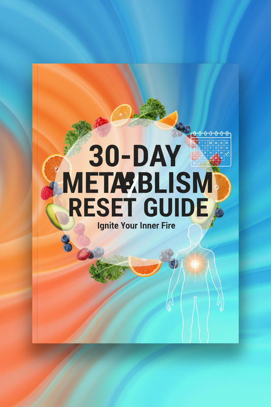 30-Day Metabolism Reset Guide (E-Book)