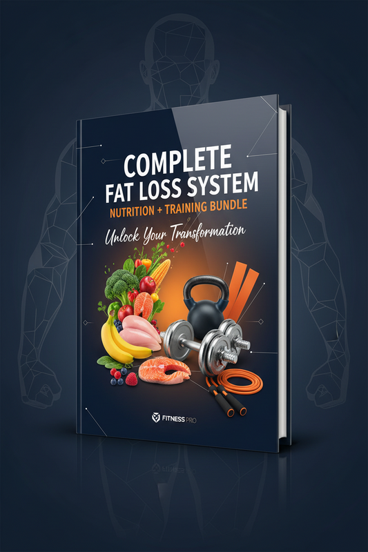Complete Fat Loss System: Nutrition + Training Bundle (E-Book)